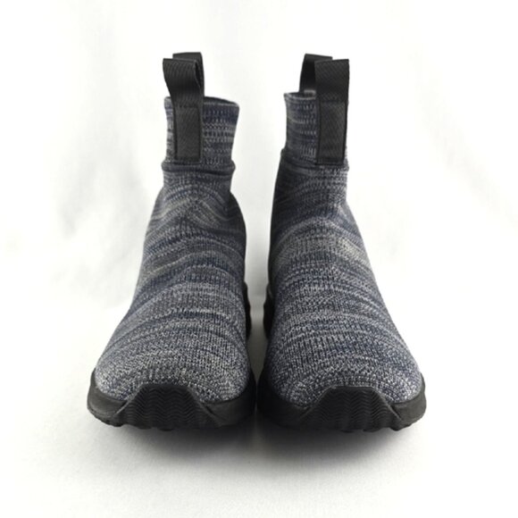 Native Women's Nova Hydroknit Waterproof Ankle Boots Slip On Grey Knit Size 6 - Picture 5 of 14